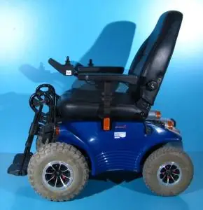 Carucior electric invalizi Meyra Optimus 2 - 10 km h