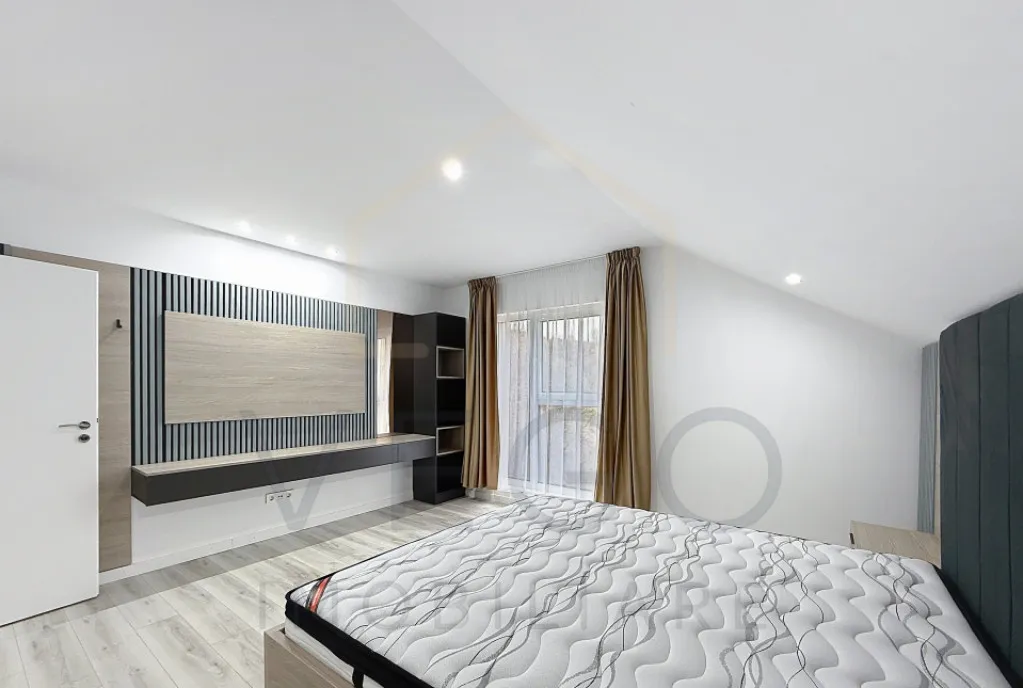 Casa noua cu 3 dormitoare living curte generoasa in Gilau