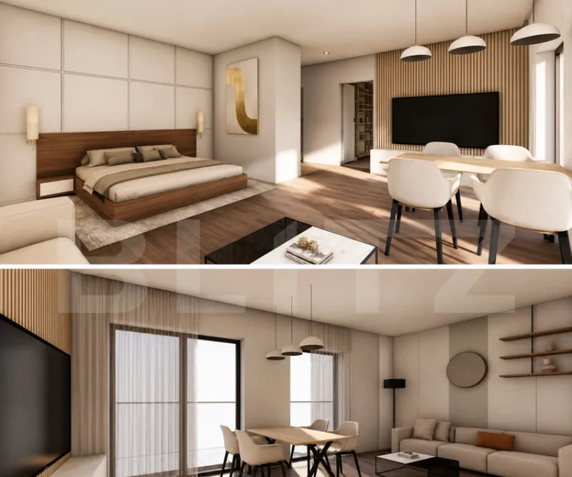 Studio 56 89 mp ansamblu cu 0 Comision la Achizitie zon
