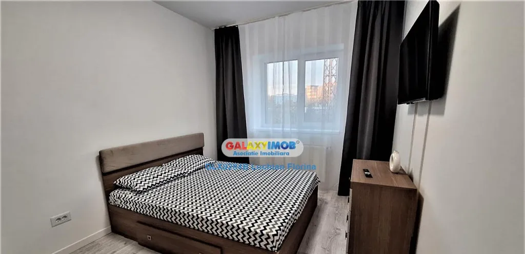 2 camere bloc nou 2 locuri parcare I metrou Costin Georgi