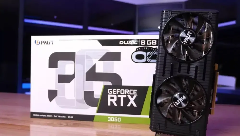 Nvidia GeForce RTX 3060 Ti Dual LHR 8GB GDDR6 256