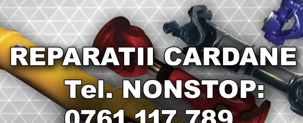Reparatii cardane SCANIA