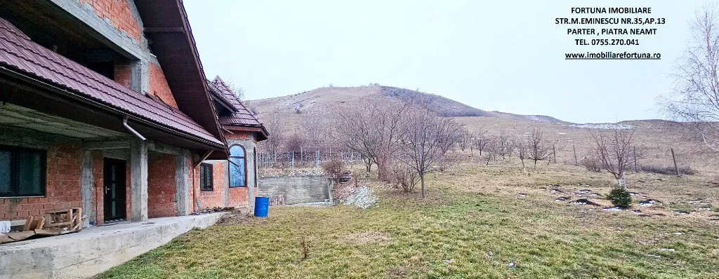 Vila cocheta beci si livada cadru natural intim atractiv zona Ciritei