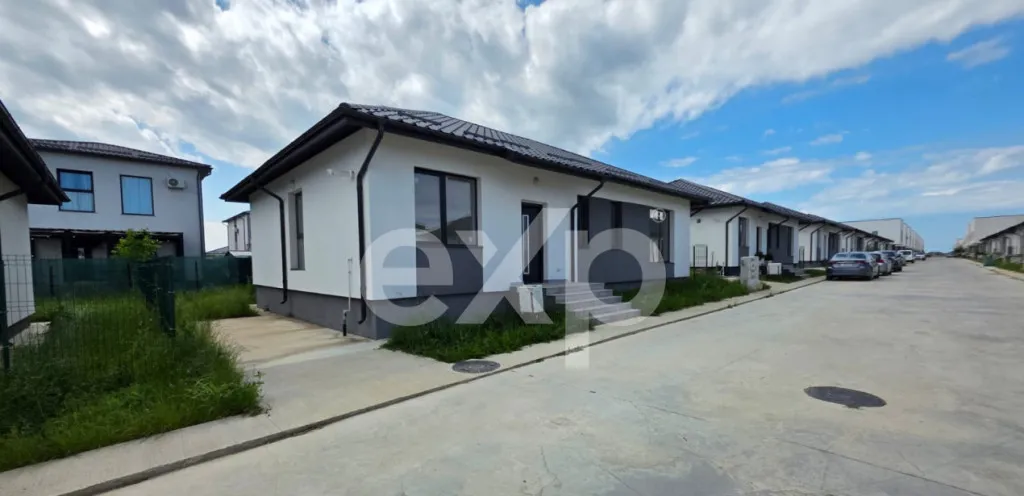 Casa individuala pe parter 4 camere 106 mp utili Ter