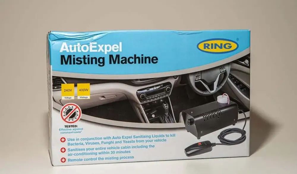 Masina de Igienizare Aer Conditionat RING RMIST3