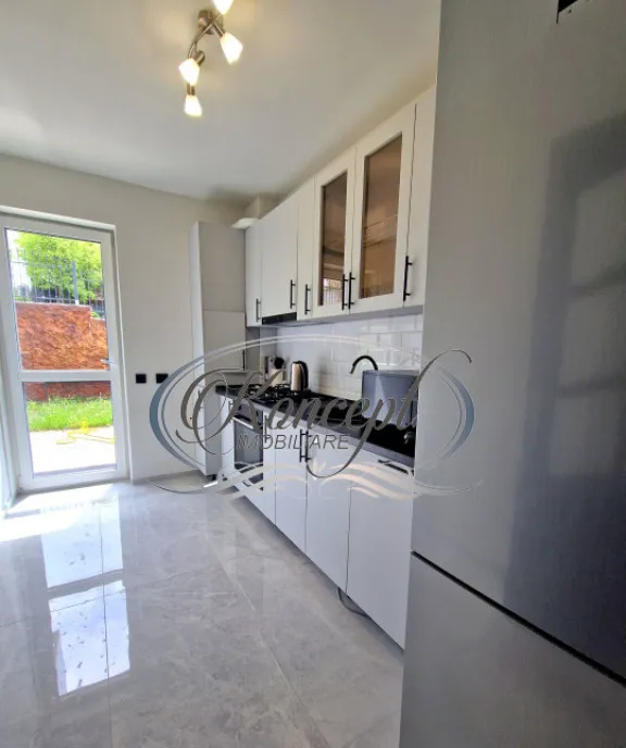 Apartament modern cu gradina si parcare strada Frunzisului