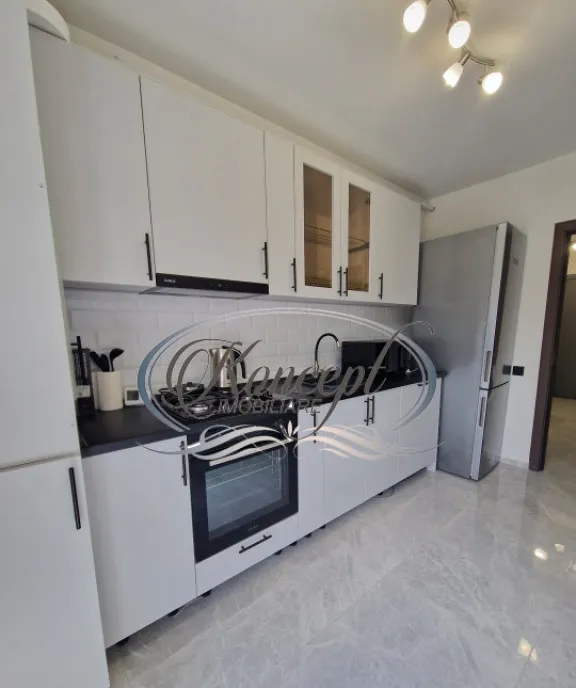 Apartament modern cu gradina si parcare strada Frunzisului