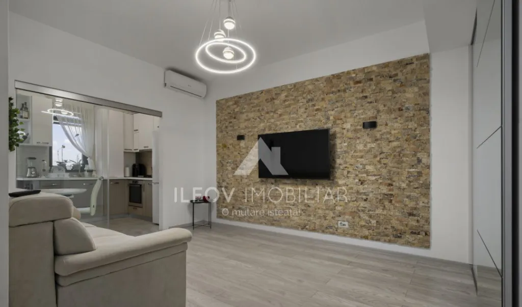 Apartament 2 camere utilat si mobilat loc parcare