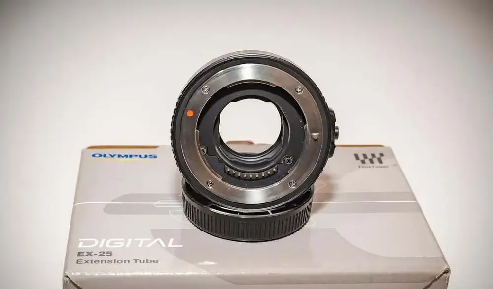 Olympus EX-25 Tub de extensie Four Thirds