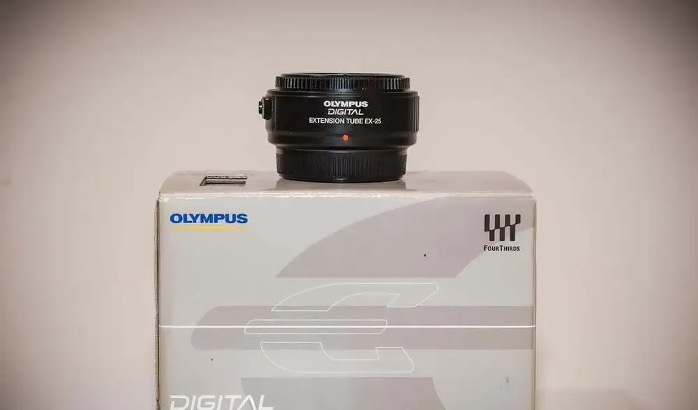 Olympus EX-25 Tub de extensie Four Thirds