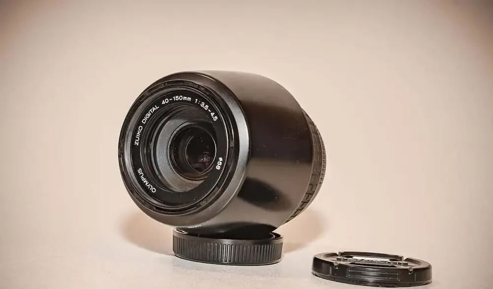 Olympus Zuiko Digital 40-150mm f 3 5-4 5 Four Thirds