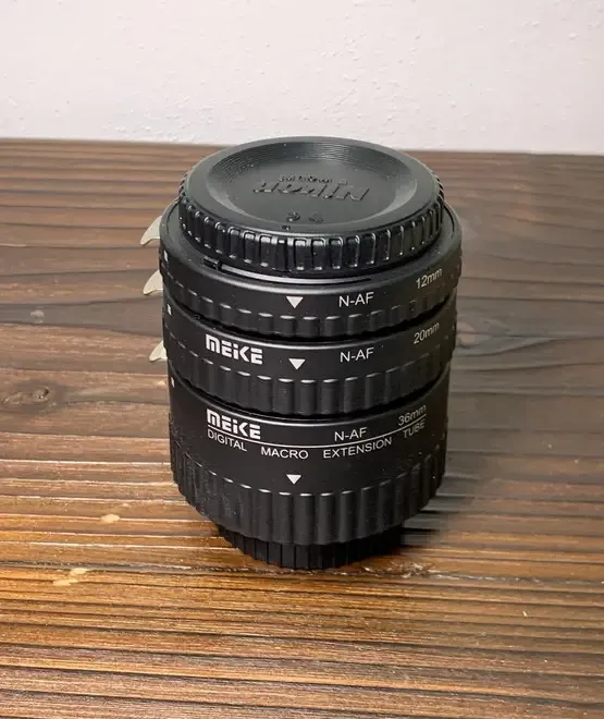 Extensii Macro pentru montura Nikon F