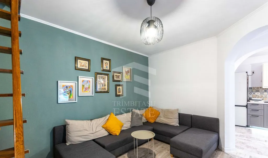 Eminescu Toamnei Casa 2 camere