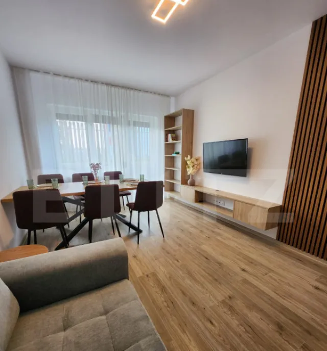 Apartament nou 2 camere dressing 55 mp parcare zona Ter