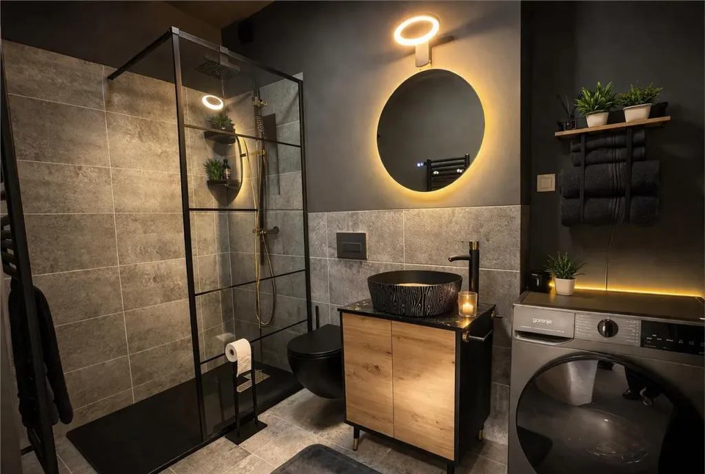 Film Boutique lux terasa cu view design de colectie dotari
