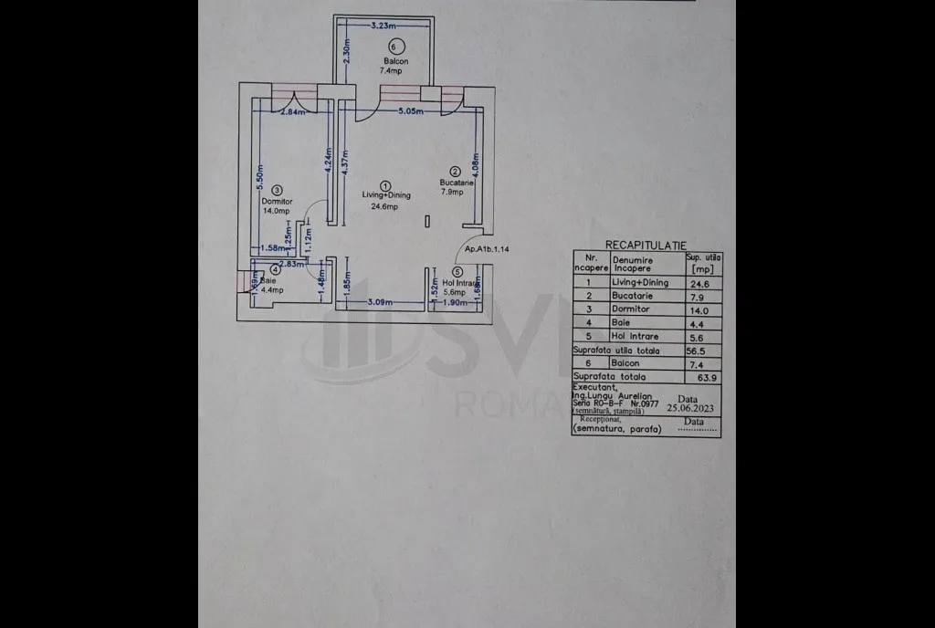 Apartament 2 Camere Avalon Estate Pipera I Orientare Sud