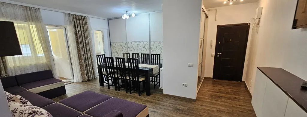 Apartament 3 camere Constanta Tomis Plus Mobilat / Utilat