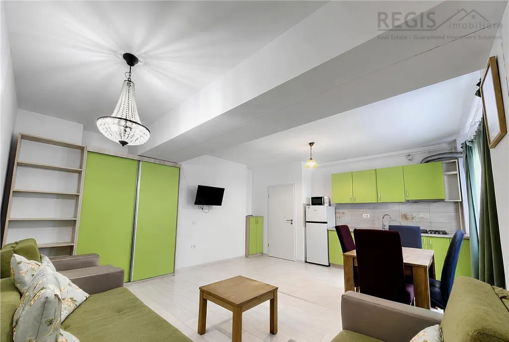 Apartament tip studio cu parcare zona mall Coresi