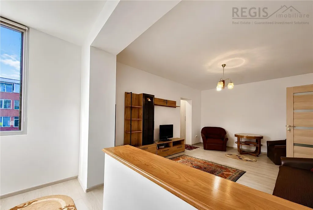 Apartament tip studio cu parcare zona mall Coresi