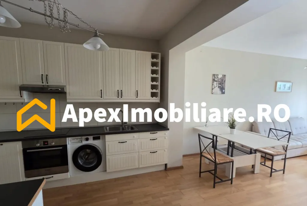 Apartament 2 camere de inchiriat Baneasa Bucuresti ApexIm