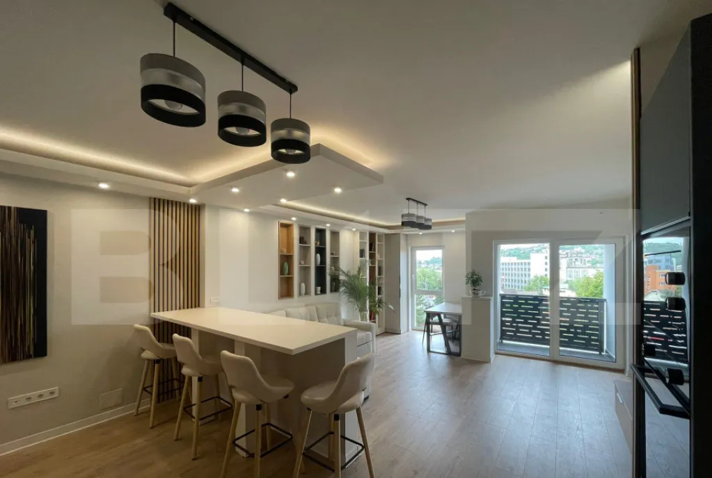 Apartament deosebit cu 2 camere 58 mp finisaje premium D