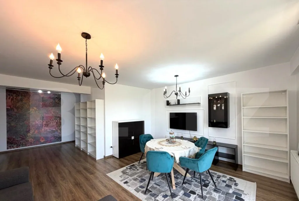 Apartament la cheie 3 camere 100 mp priveliste panoramica