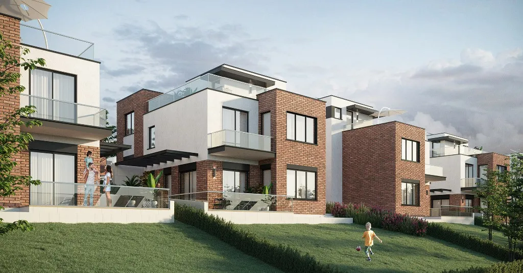 Vila de lux pe malul Lacului Snagov Marina privata 257 mp utili