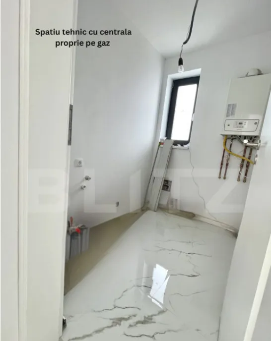 Casa Moderna cu 4 Camere in Sanpetru / Teren 500mp / Fin