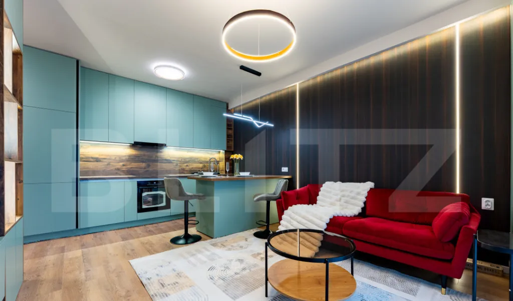 Lux Apartament 2 camere 53 mp etaj intermediar lift gara