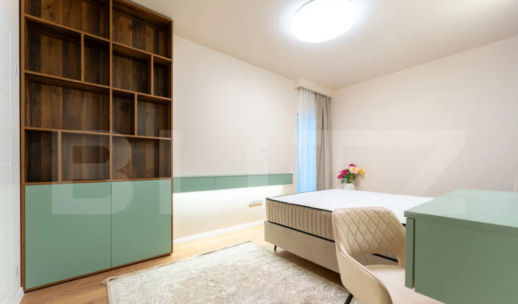 Lux Apartament 2 camere 53 mp etaj intermediar lift gara