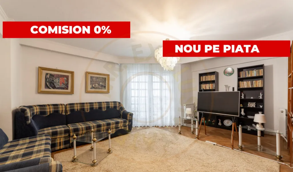 Apartament 3 camere decomandat 2 balcoane vedere pe 2 p