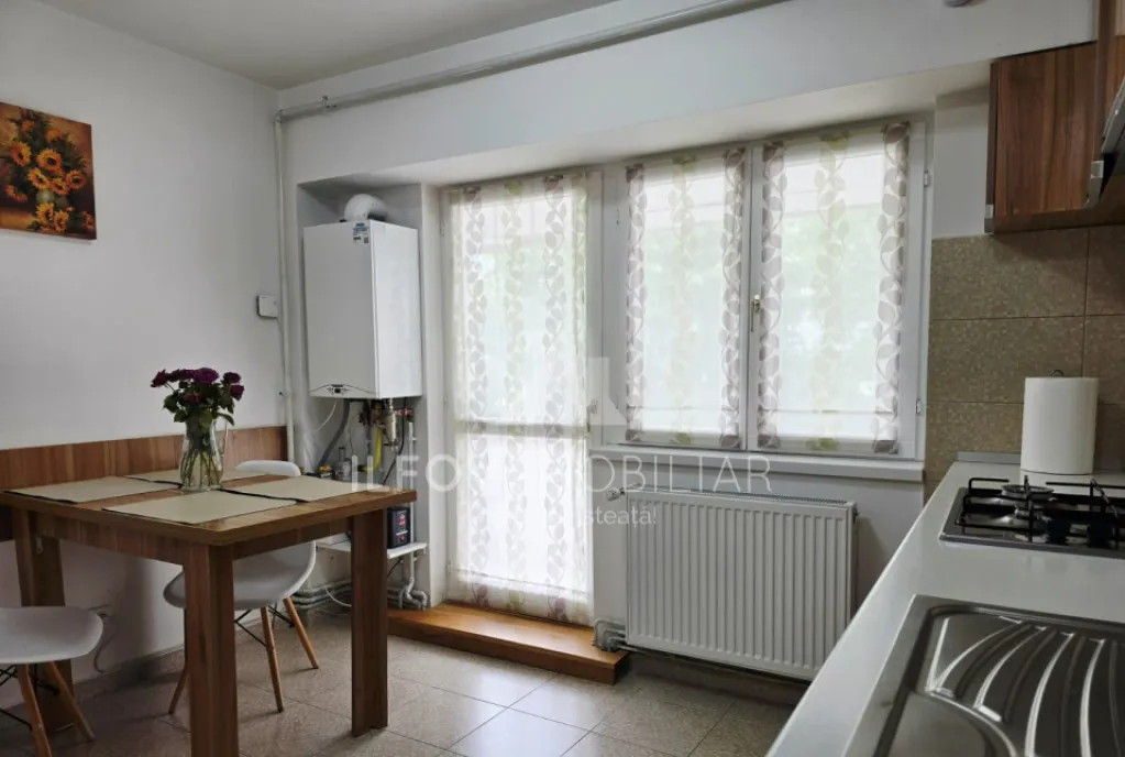 Apartament 2 camere Otopeni complet utilat si mobilat 62mp