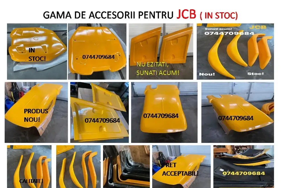 Piese jcb 3cx 4cx 0744709684