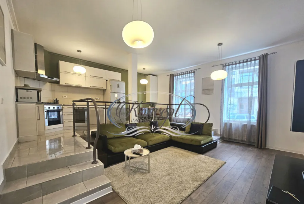 Apartament cu terasa la prima inchiriere strada Somesului