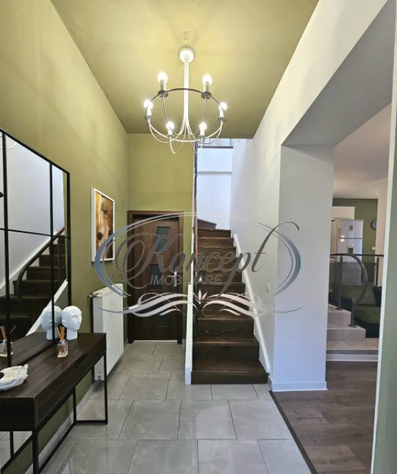 Apartament cu terasa la prima inchiriere strada Somesului
