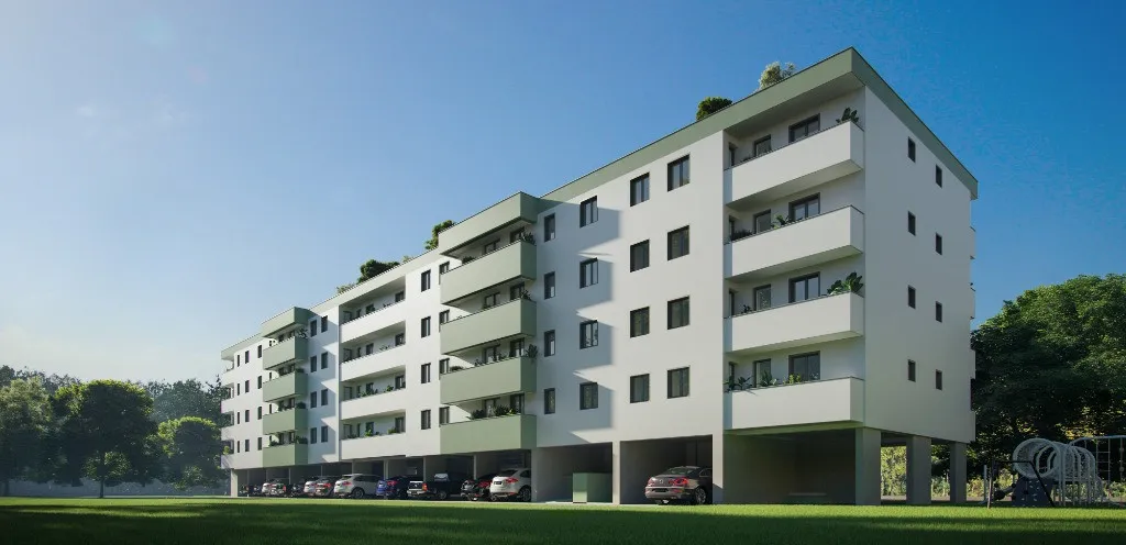 Apartament cu 3 camere si doua bai langa Lacul Morii