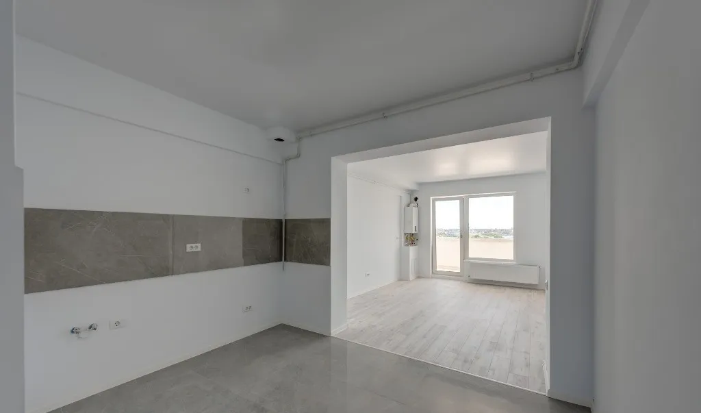 Studio 2 camere Auchan Militari 58 mp