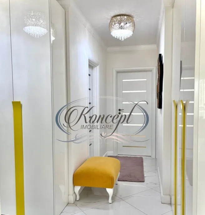 Apartament modern cu design exclusivist si 2 terase