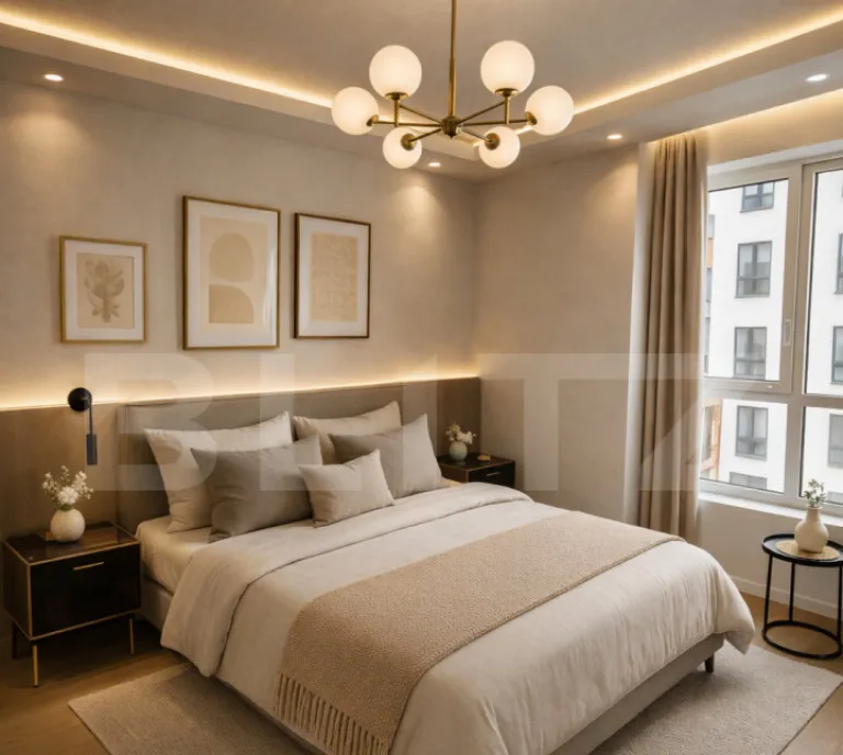Apartament cu 3 camere Zona Regal fini