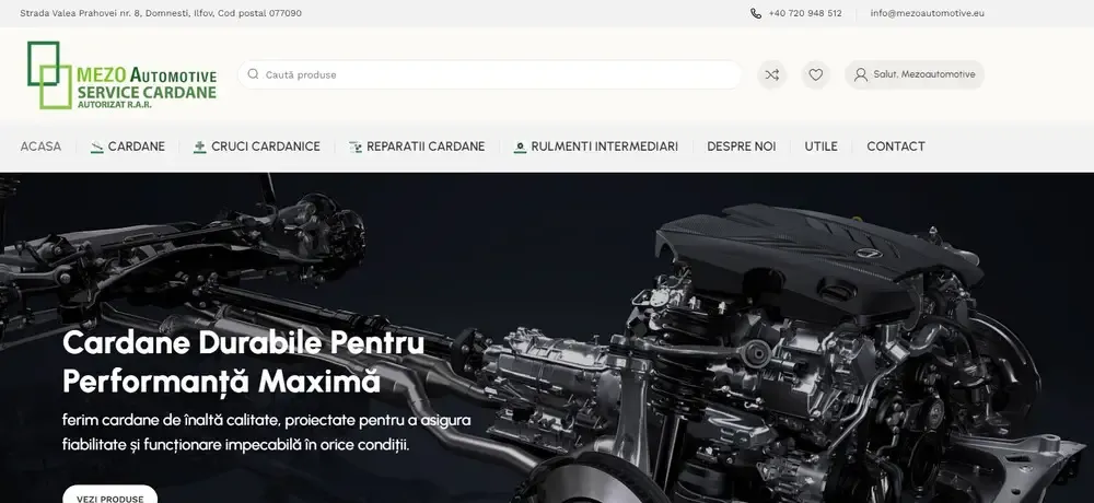 Mezo Automotive Service Cardane