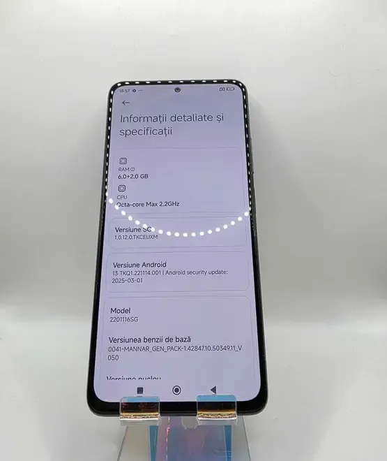 Redmi Note 11 Pro 5G MEM 128 GB RAM 6 GB