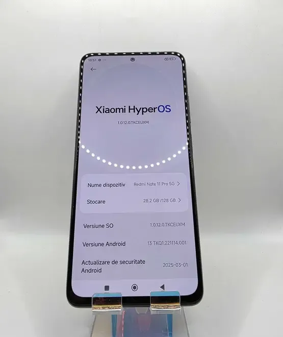 Redmi Note 11 Pro 5G MEM 128 GB RAM 6 GB