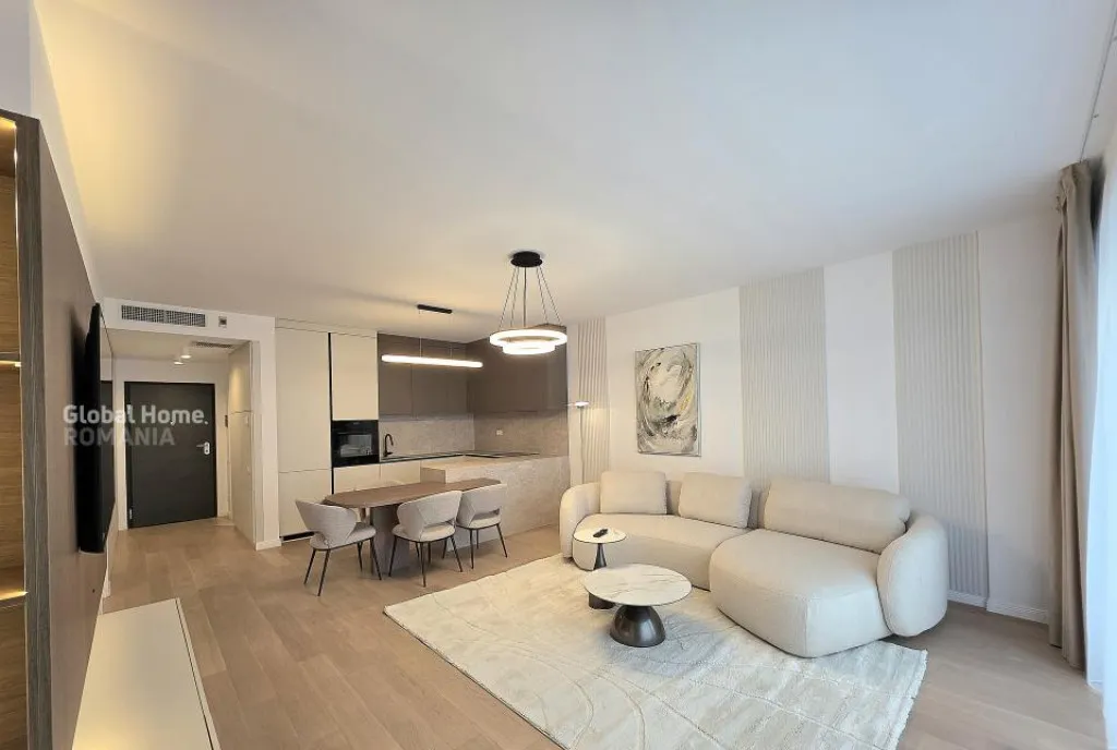 First Rent Designer Finishes 2 Rooms Parking Pipera