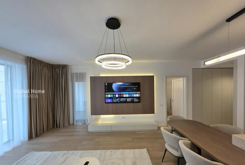First Rent Designer Finishes 2 Rooms Parking Pipera