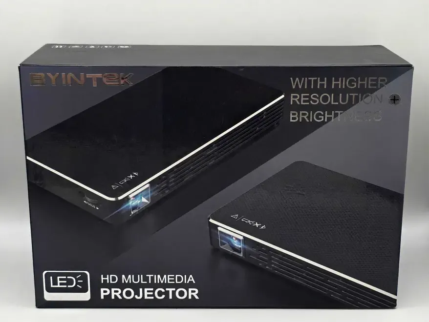 Videoproiector P10 cu WiFi si Android Byintek