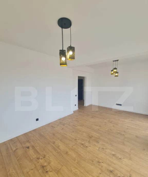 Apartament finisat 52 mp utili terasa 34 mp zona Terra