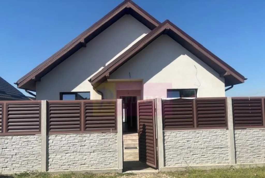 Vila gata pentru mutare P M Domneti Teghes constructie 2