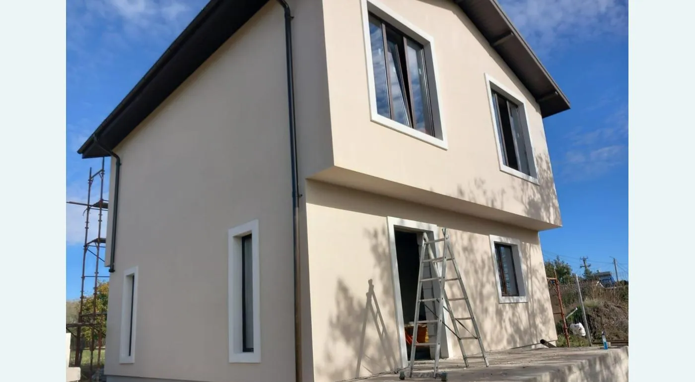 Casa noua individuala proprietar P P1 Pod 5 camere teren