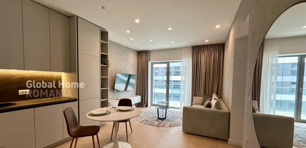 2 Camere Balcon Aviatiei Tower Faza ii 56 mp