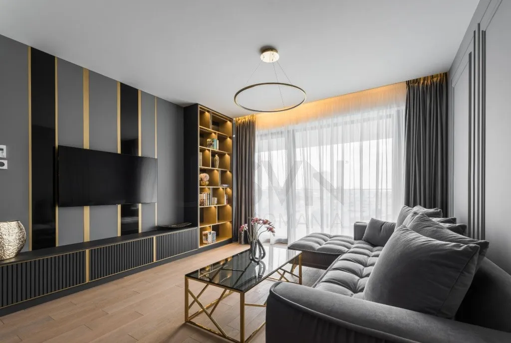 Apartament 2 camere I One Herastrau Towers I Parcare I De